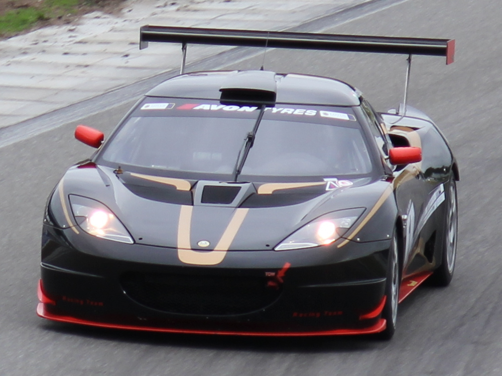 Lotus Evora GT4