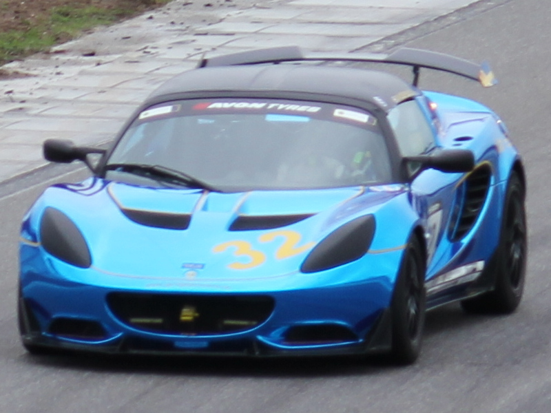 Lotus Elise Cup R
