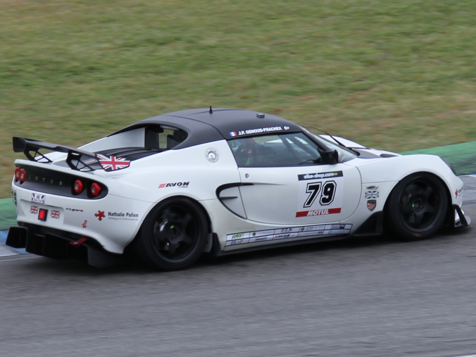 Lotus Elise Cup R
