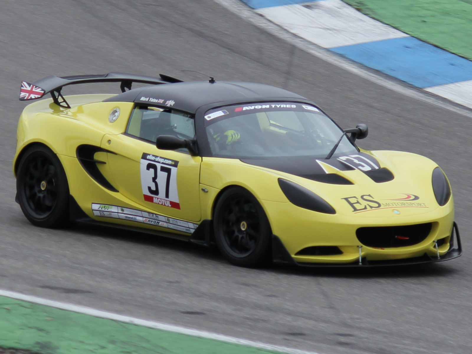 Lotus Elise Cup R