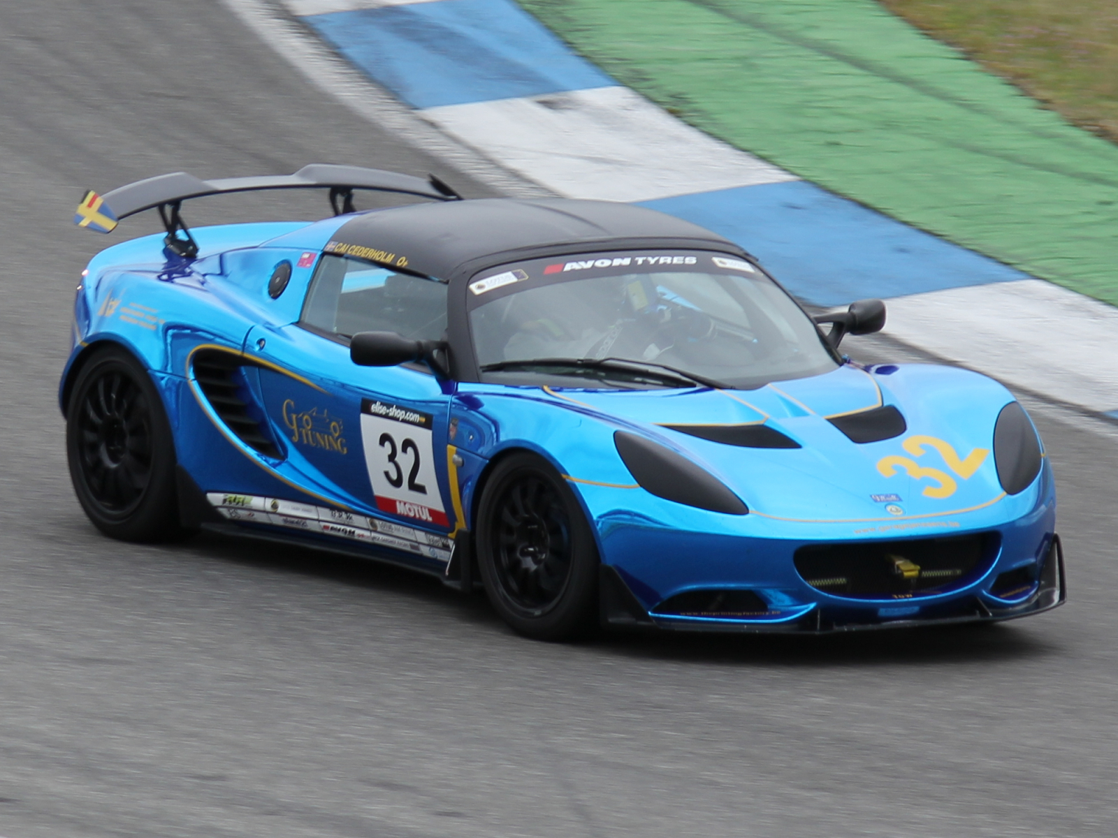 Lotus Elise Cup R