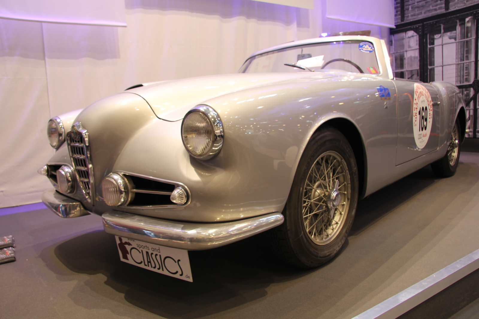 Alfa Romeo 1900 C Super Sprint Spider