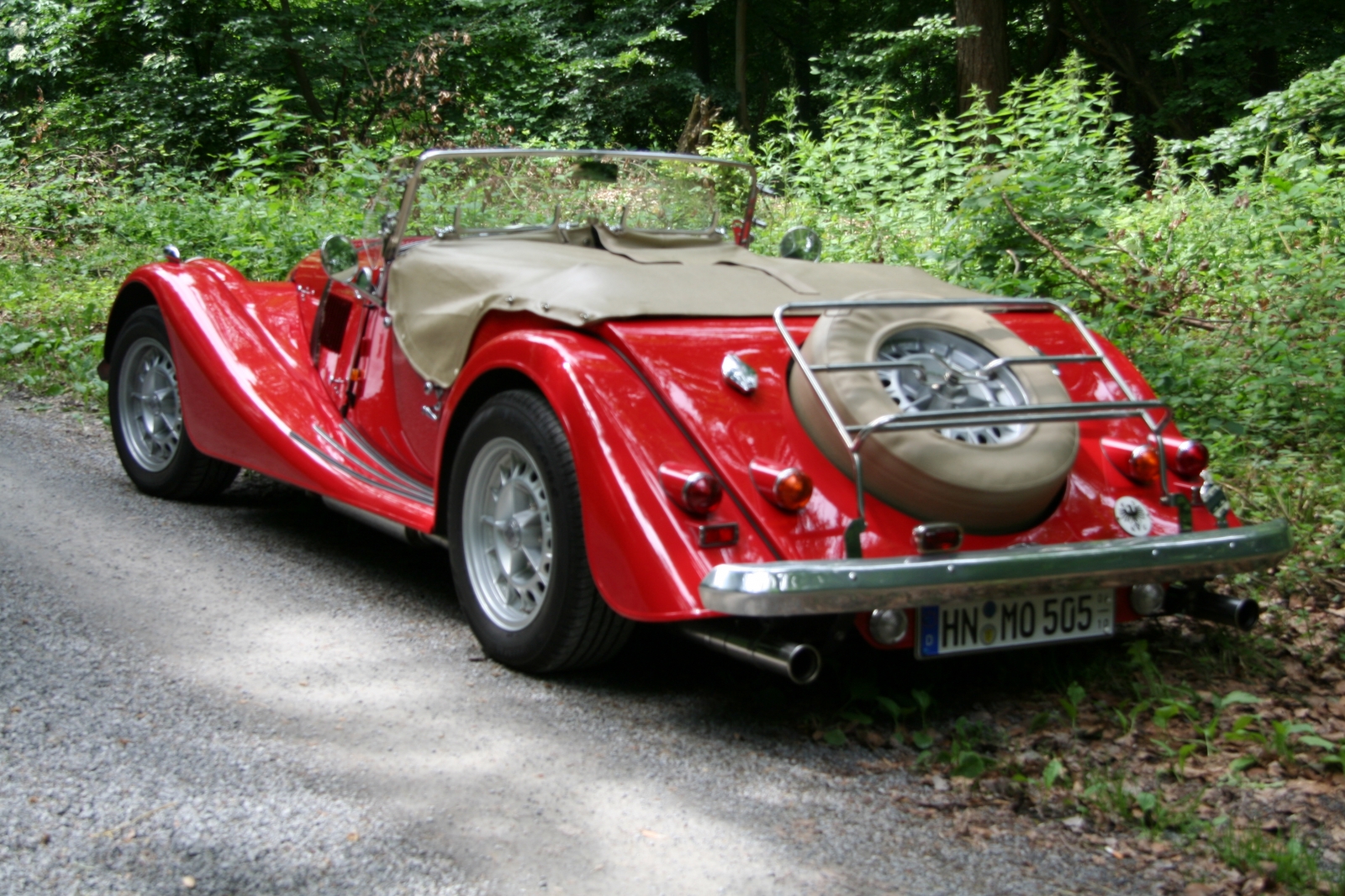 Morgan Plus 8