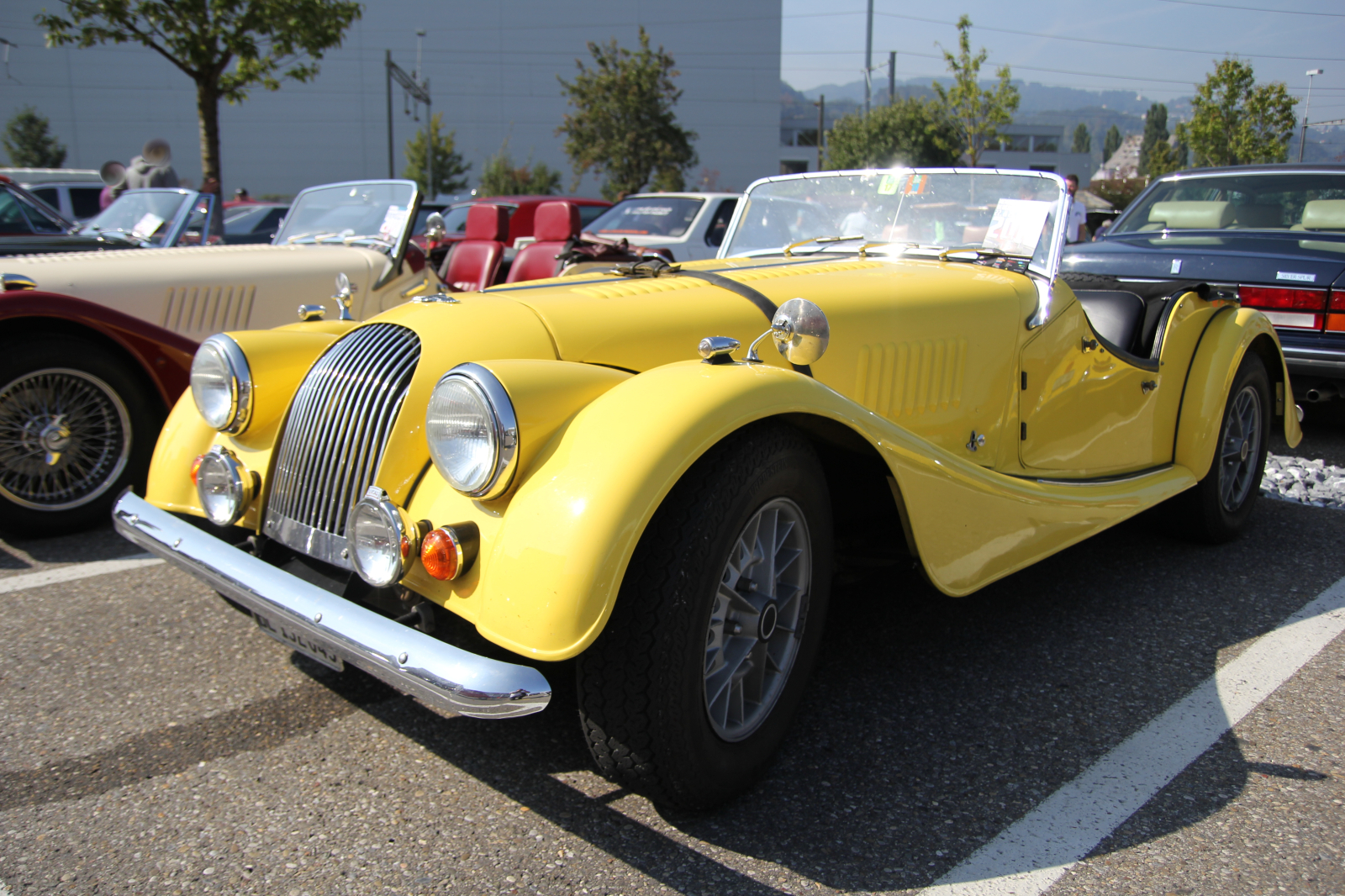 Morgan Plus 8