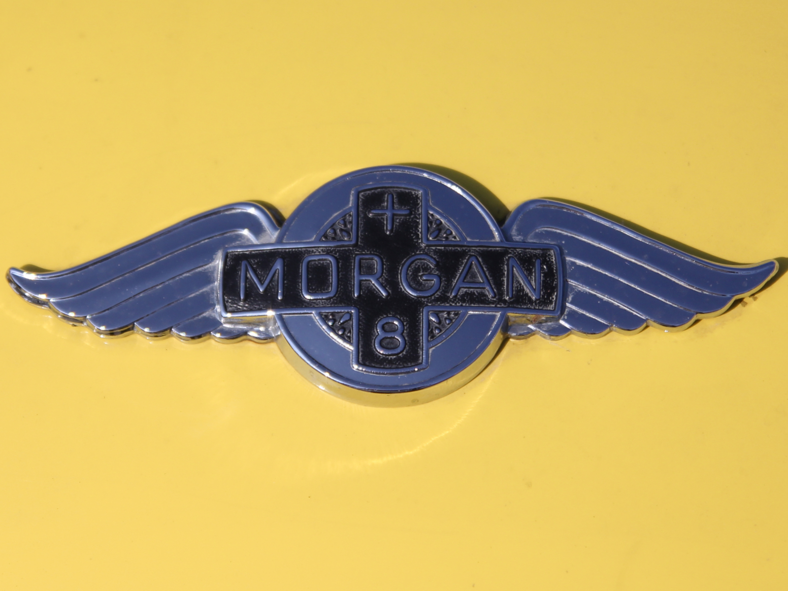 Morgan Plus 8 Detail