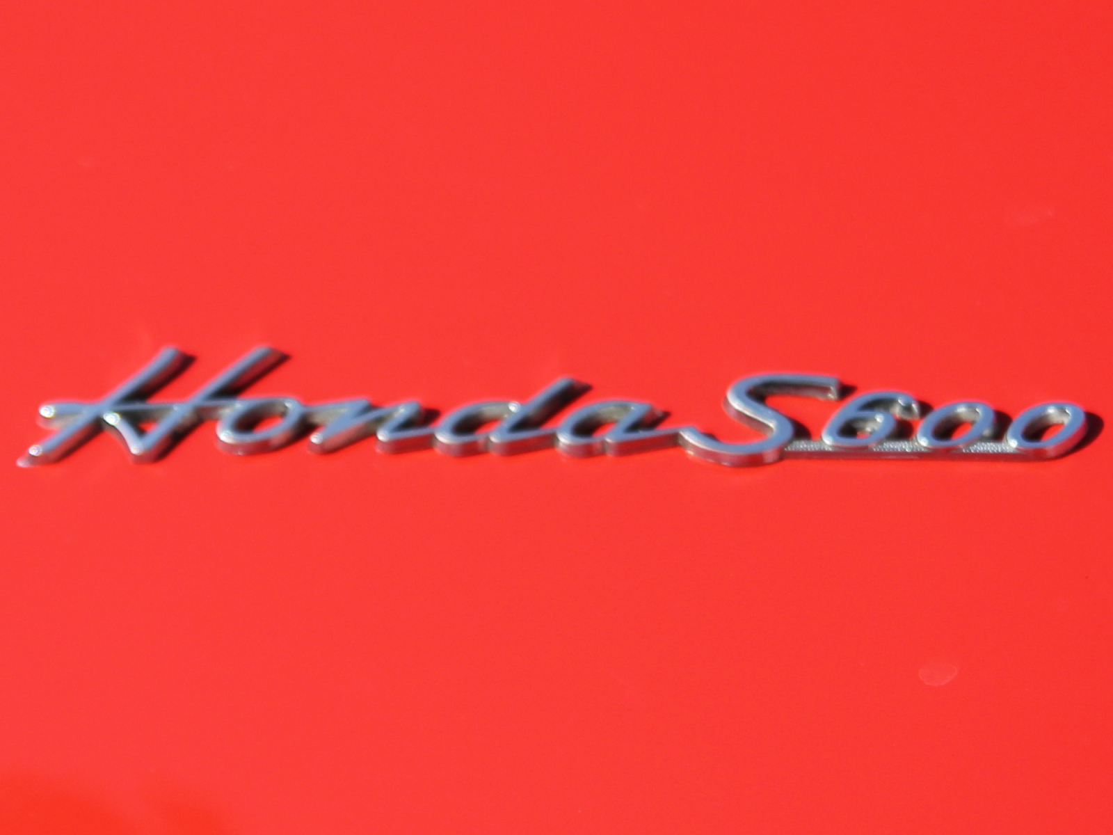 Honda S 600 Detail