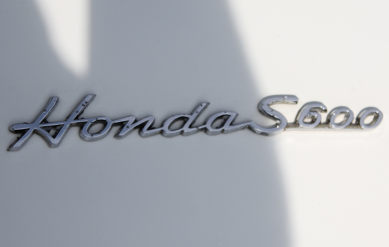 Honda S 600 Detail