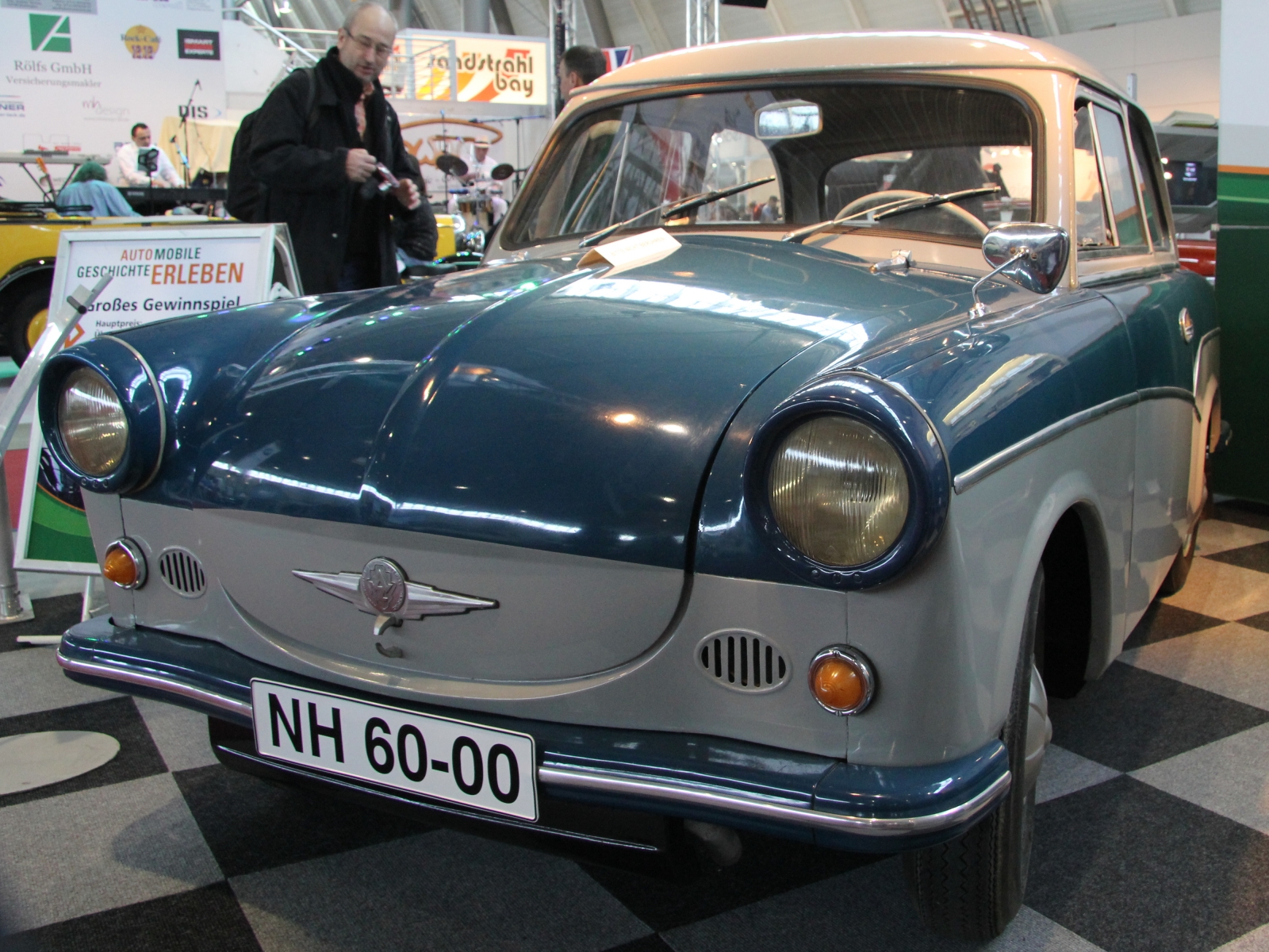 Trabant P 50