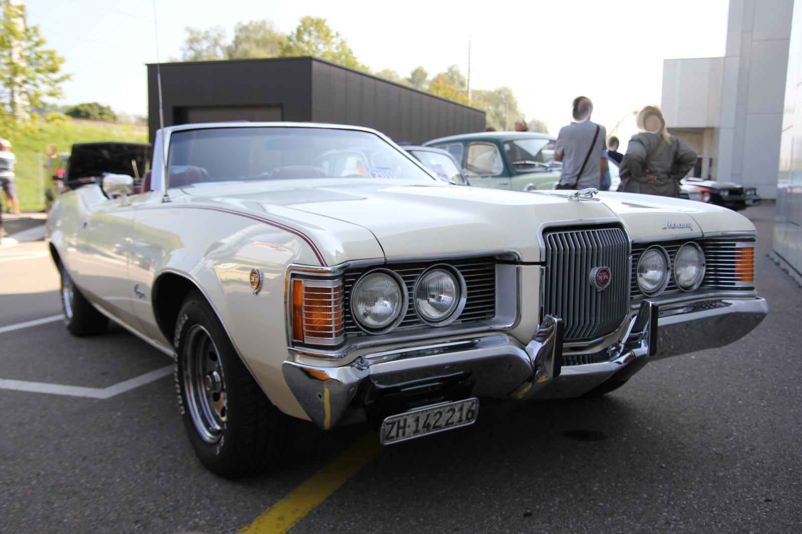 Mercury Cougar XR7 Cabriolet