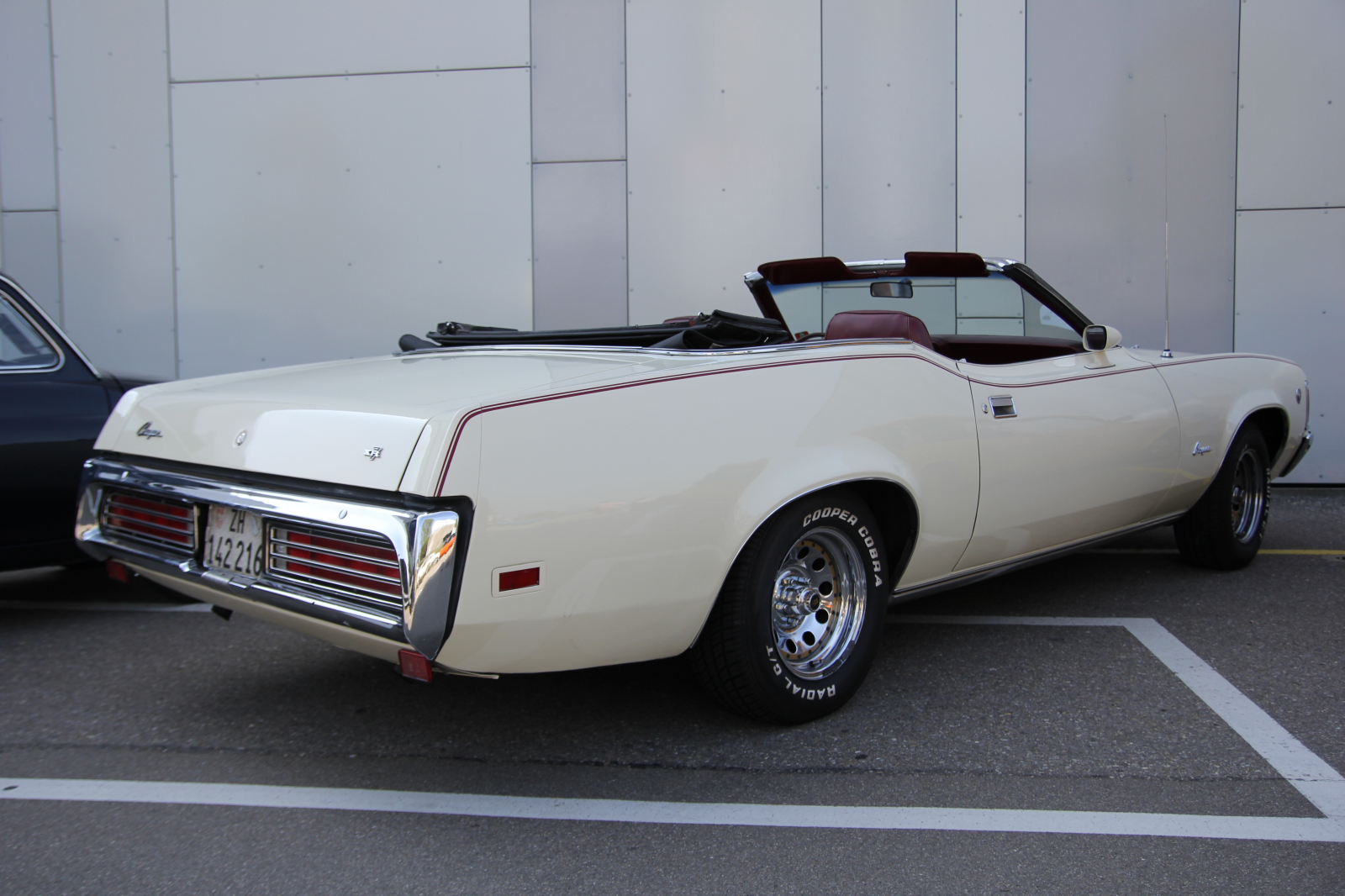 Mercury Cougar XR7 Cabriolet