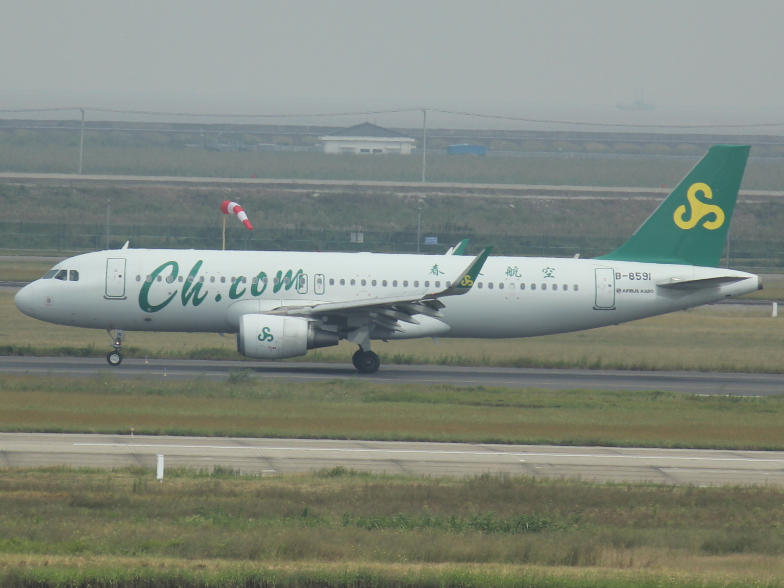 Airbus A 320 von Ch.com