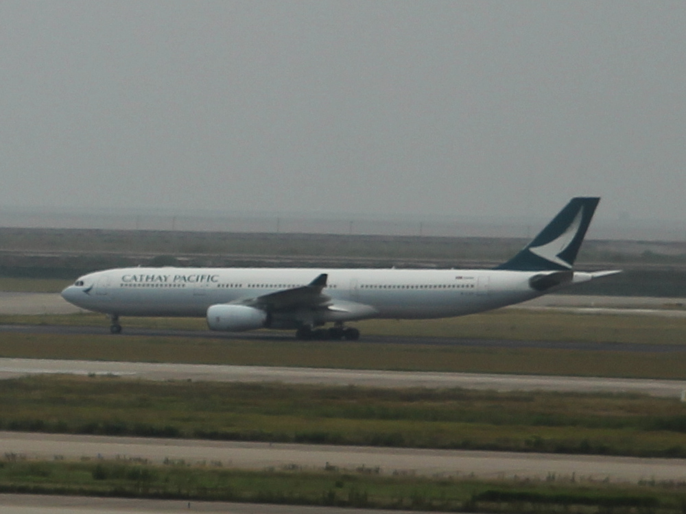 Airbus A 330 von Cathay Pacific
