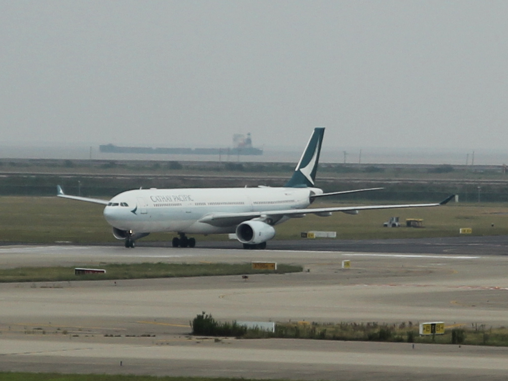 Airbus A 330 von Cathay Pacific