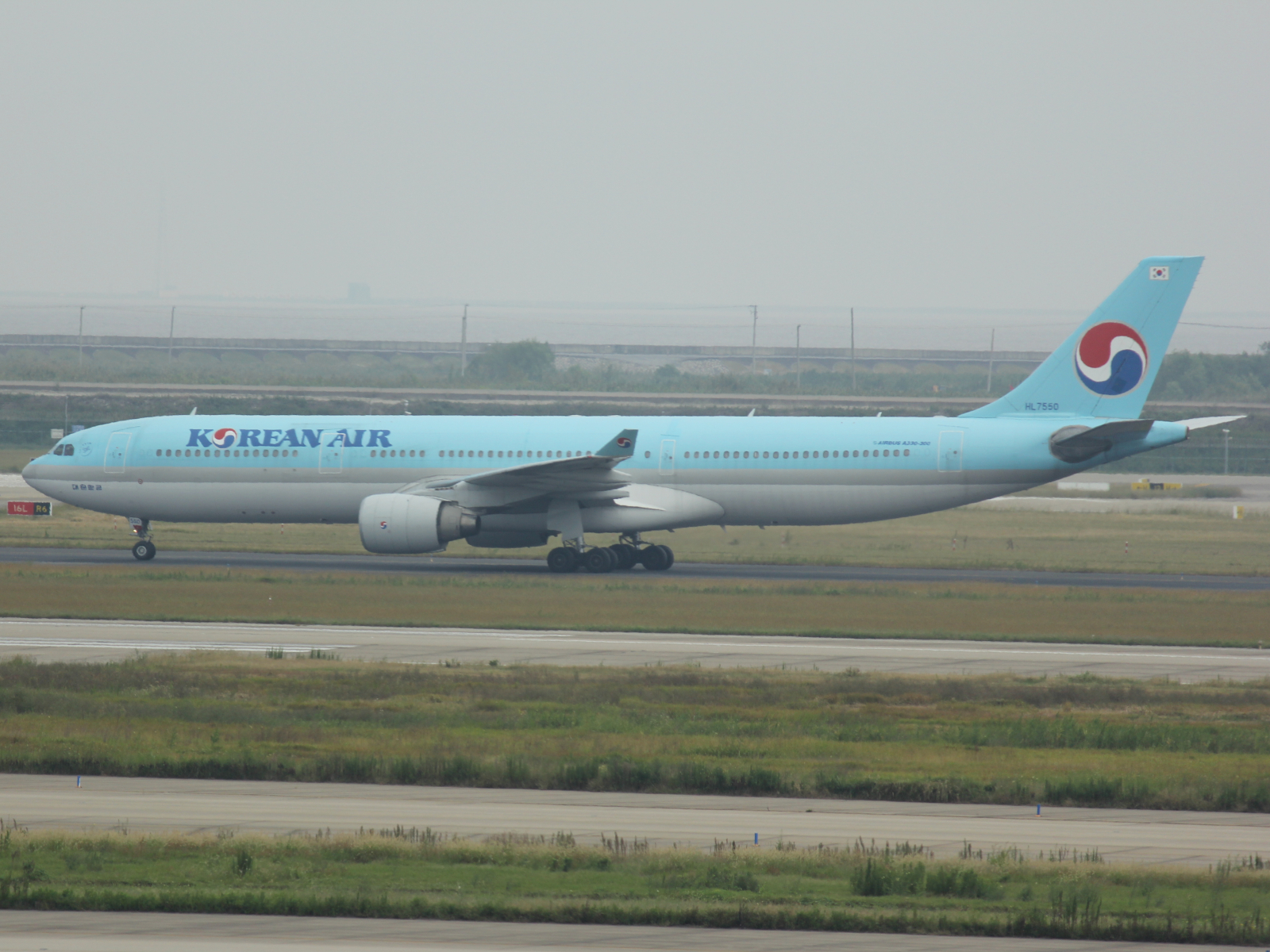 Airbus A 330-300 von Korean Air