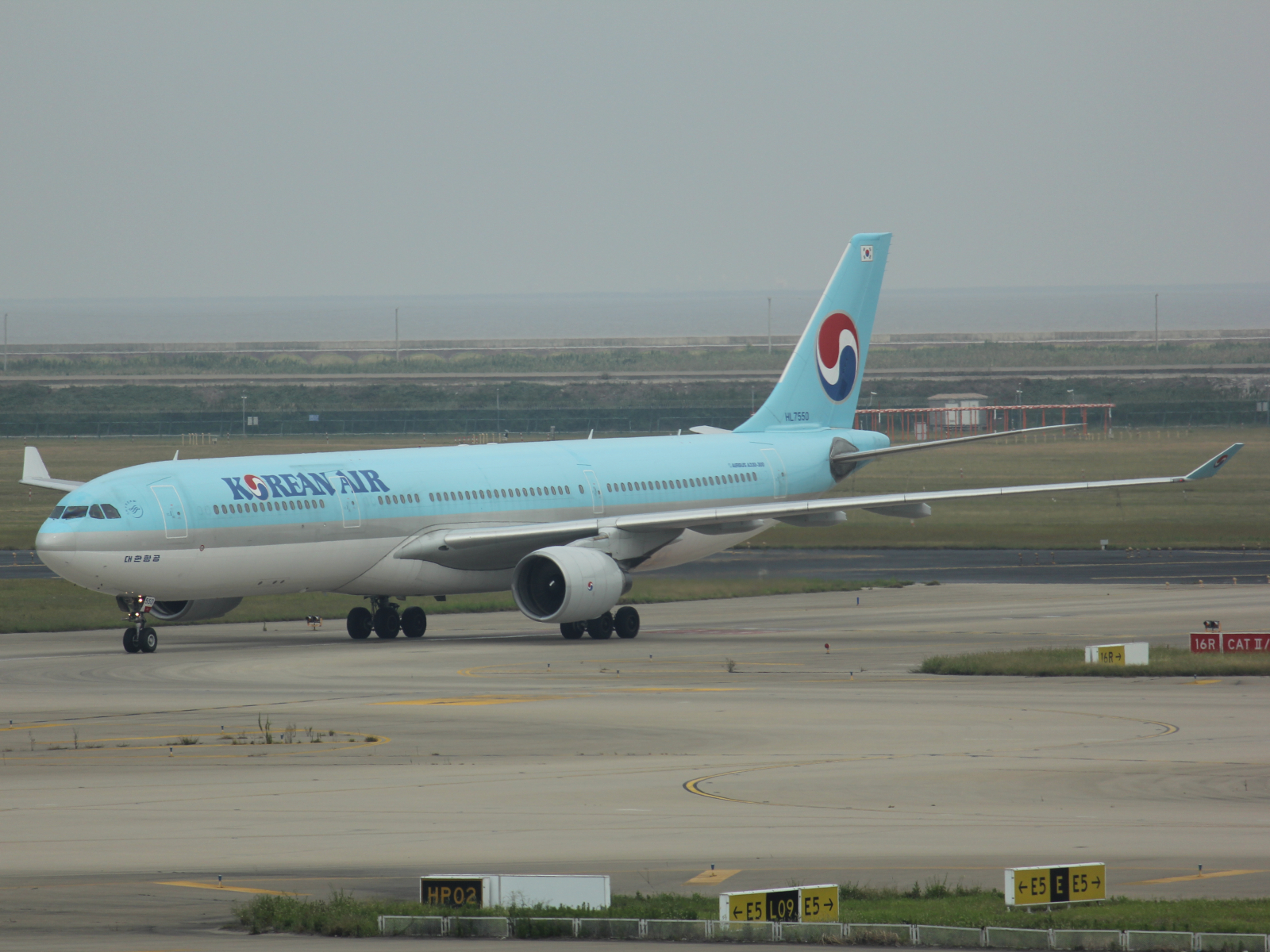 Airbus A 330-300 von Korean Air