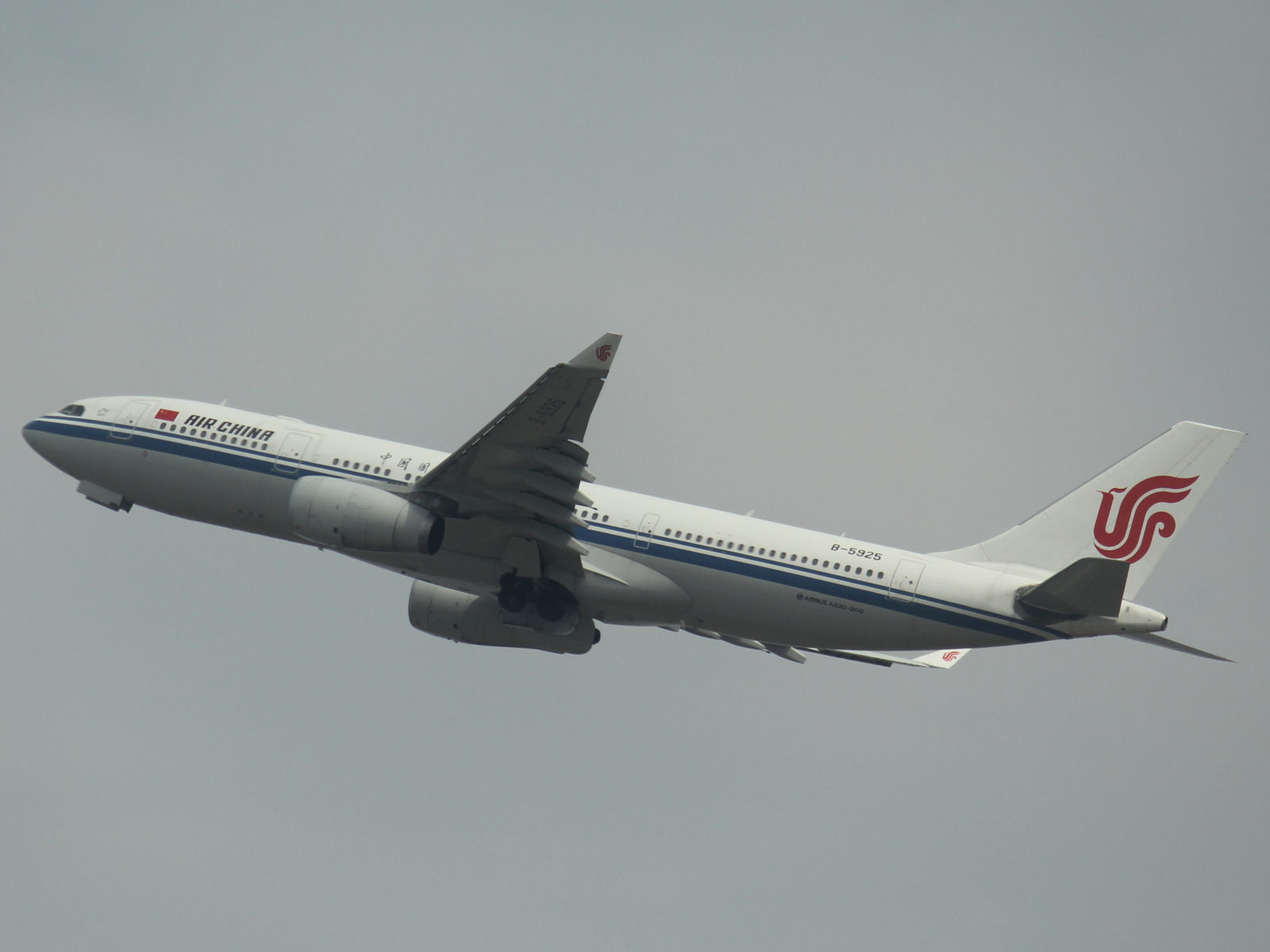 Airbus A 330-200 von Air China