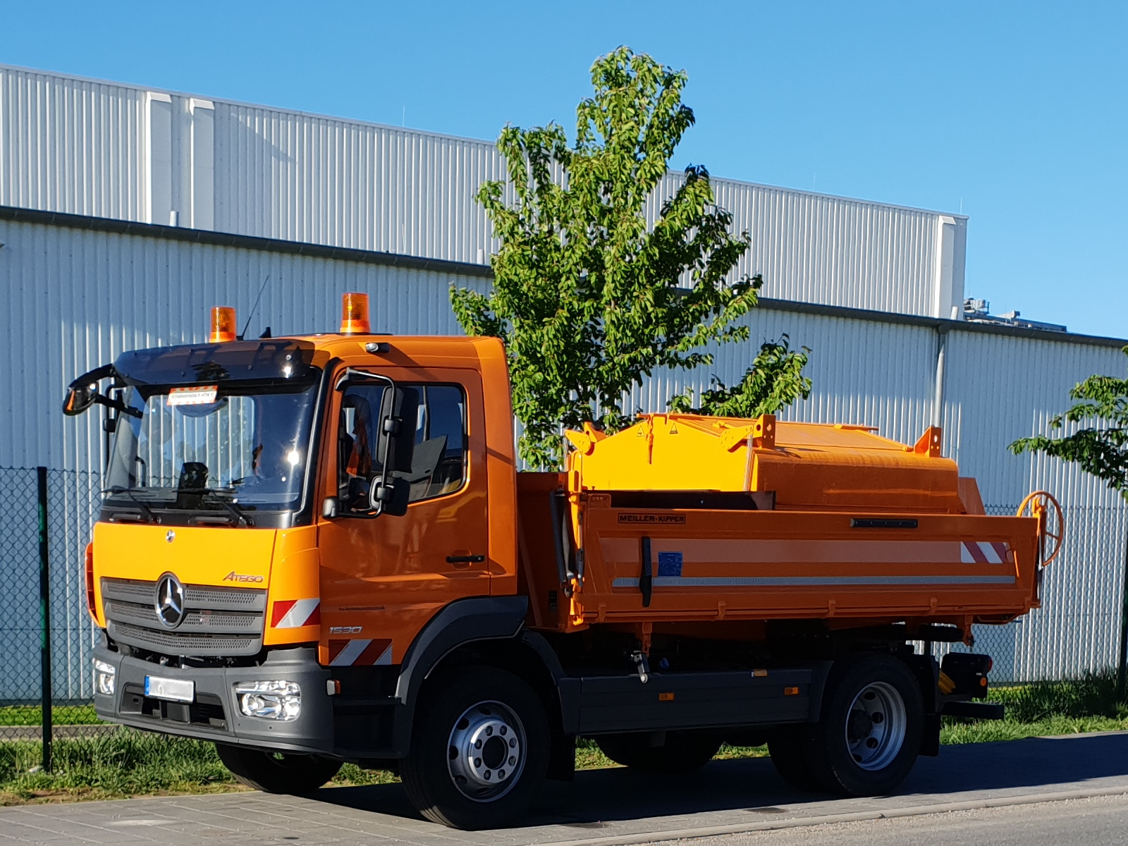 Mercedes Benz Atego 1530