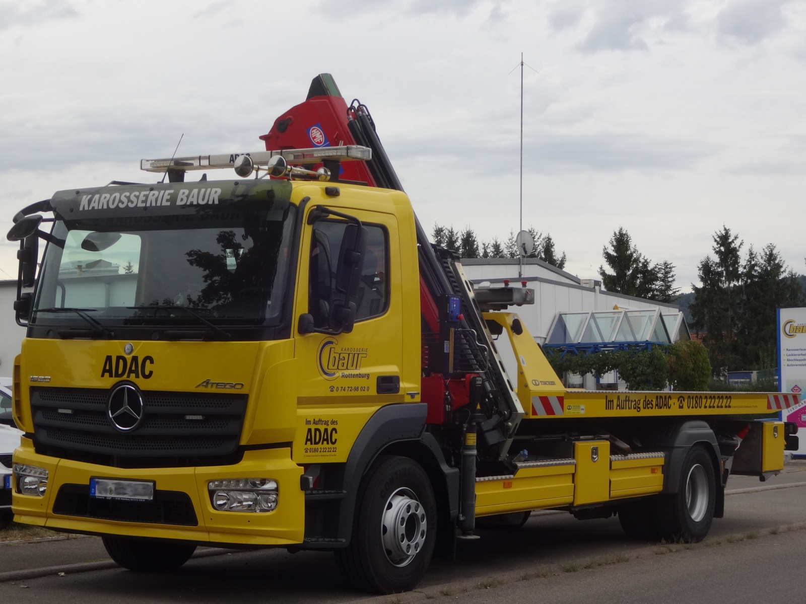 Mercedes Benz Atego