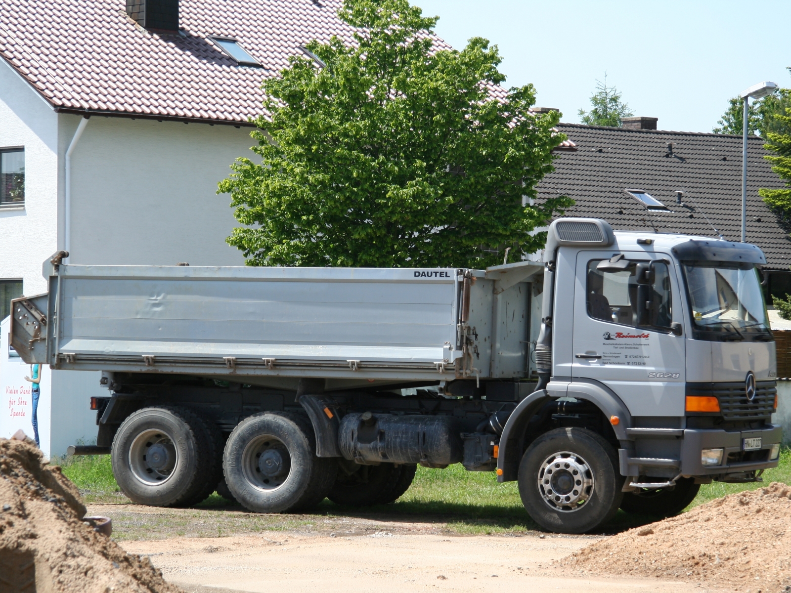 Mercedes Benz Atego 2628