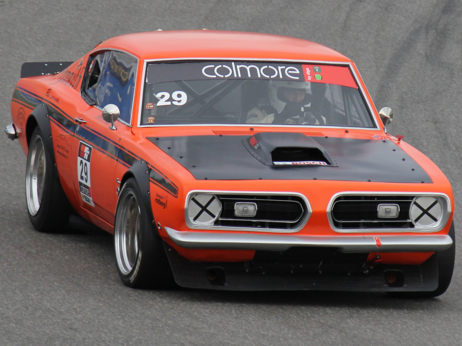 Plymouth Barracuda S