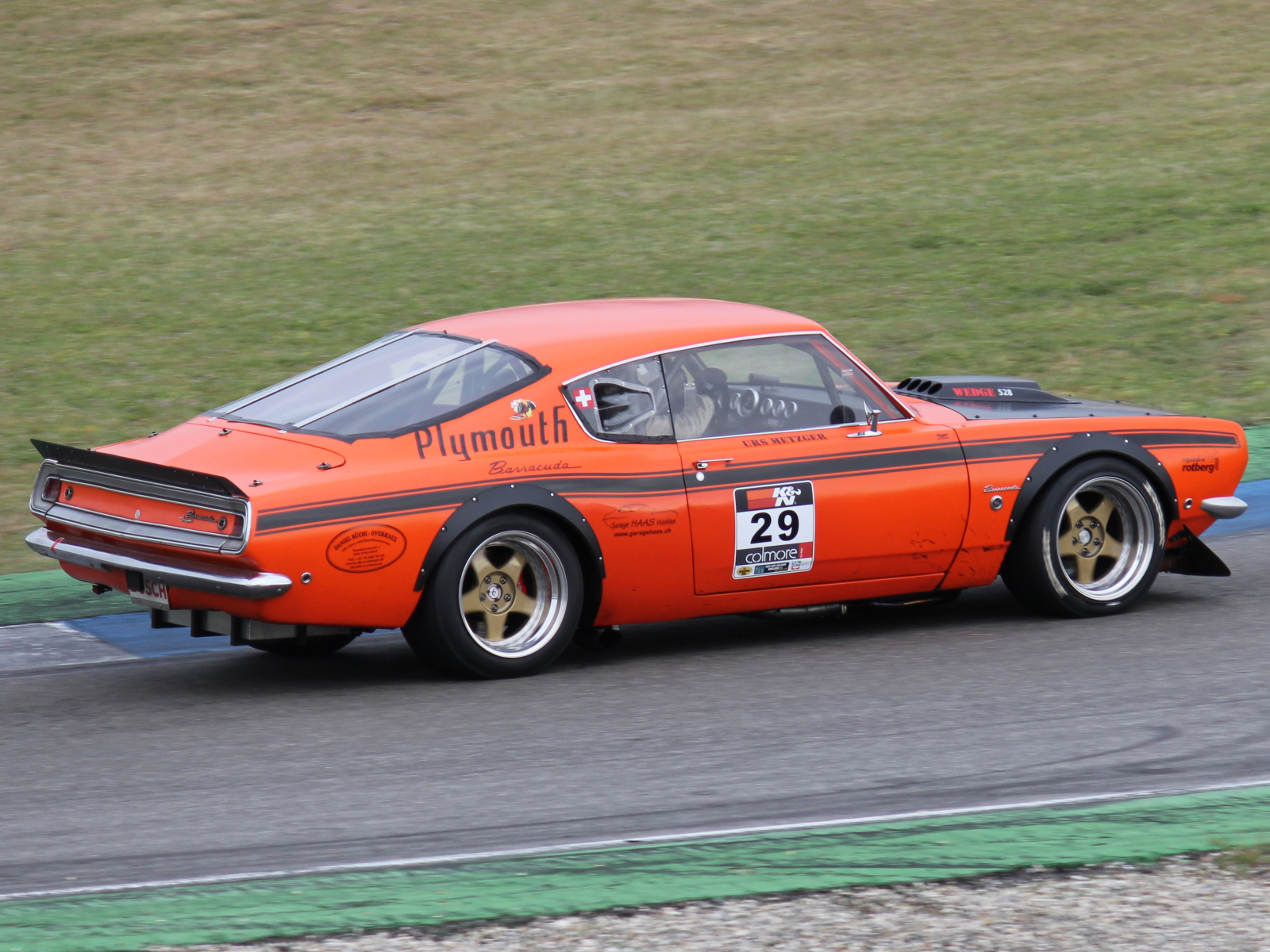 Plymouth Barracuda S