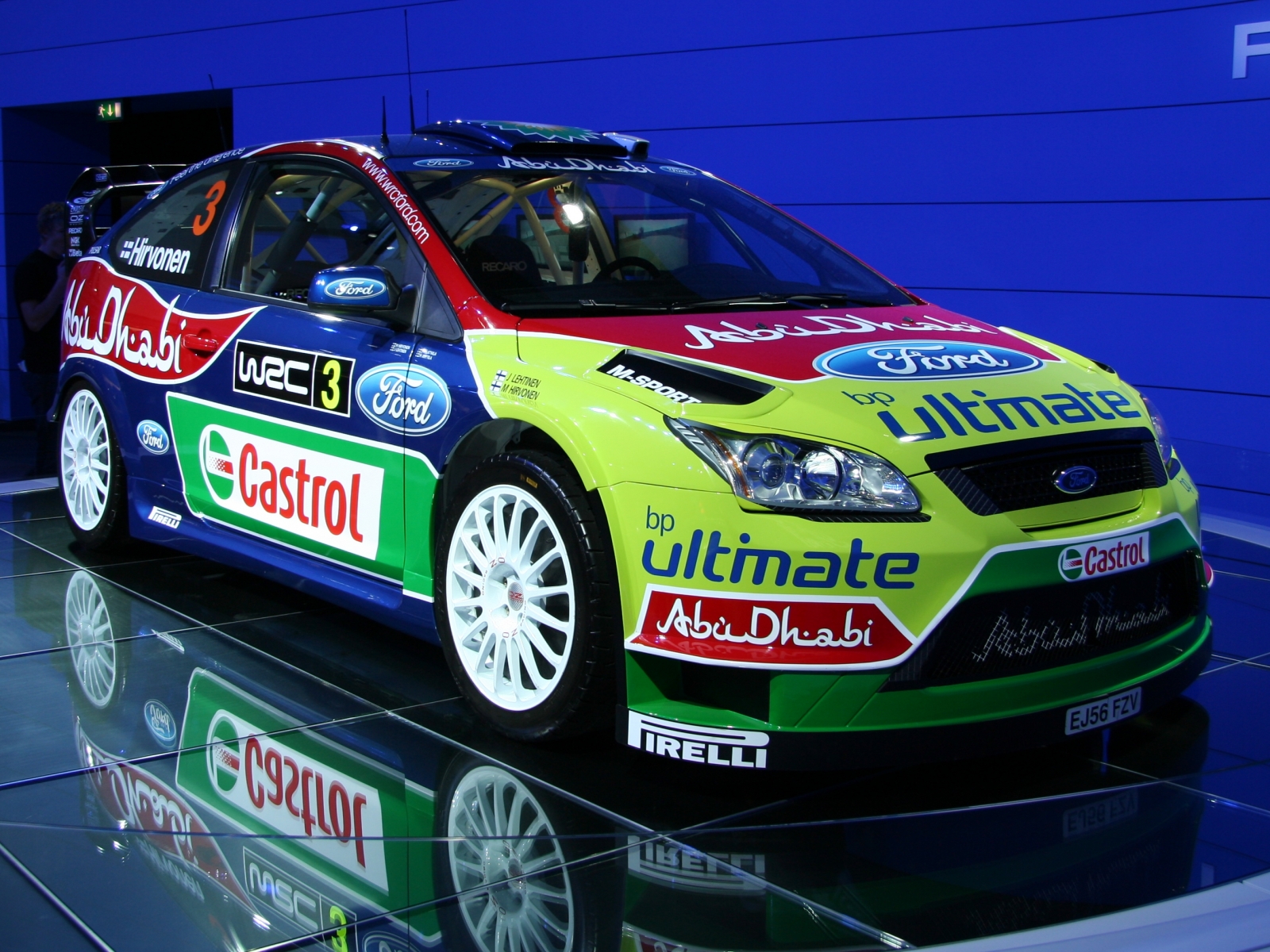 Ford Focus Mk. 2 WRC