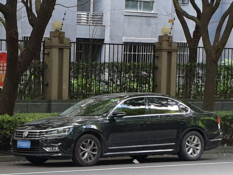 VW Passat NMS