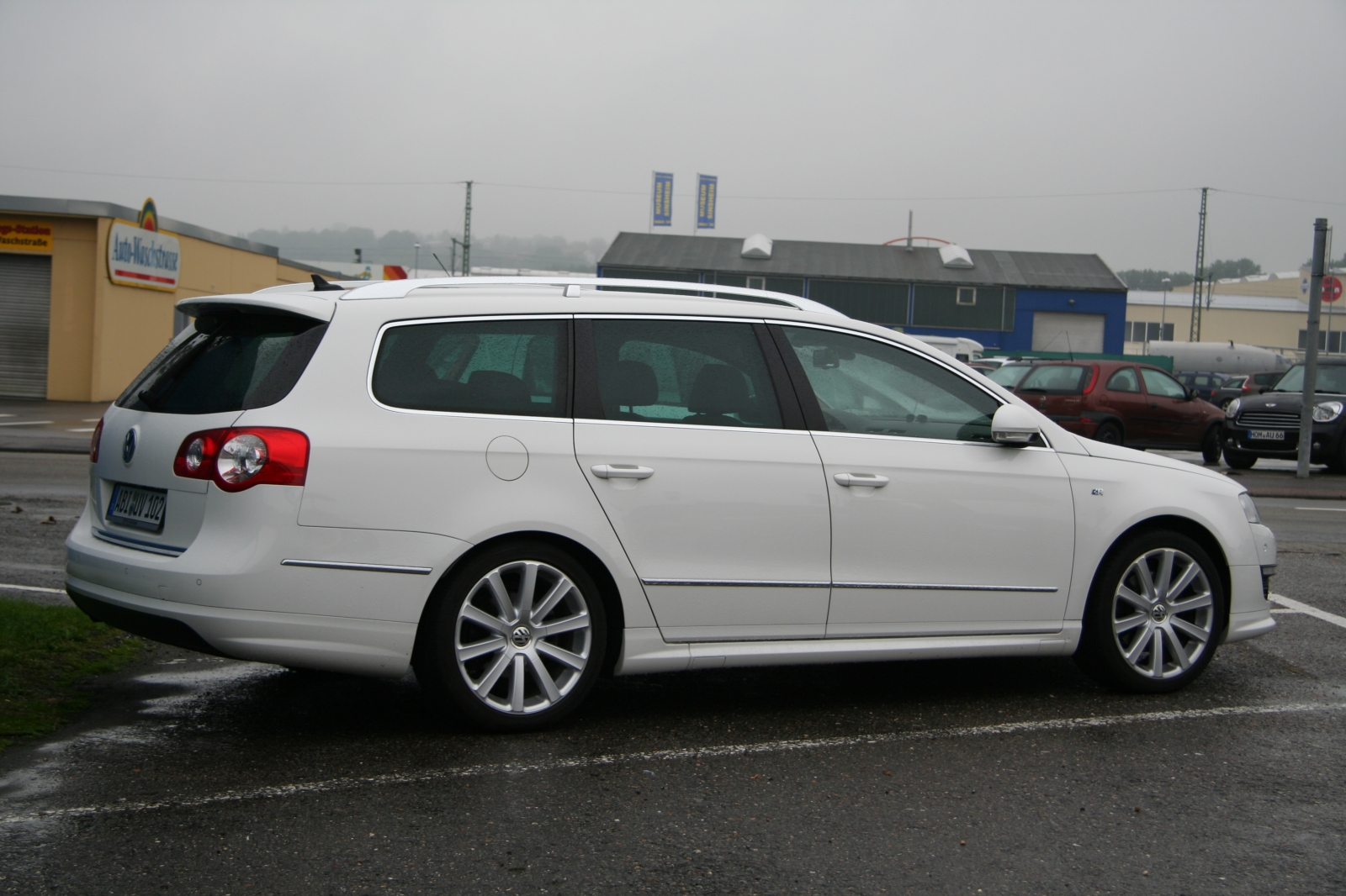 VW Passat B6 Typ 3C Variant Bildersammlung Von Christof Rezbach
