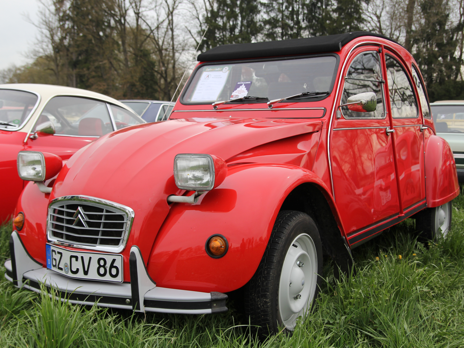 Citroen 2 CV 6 Club