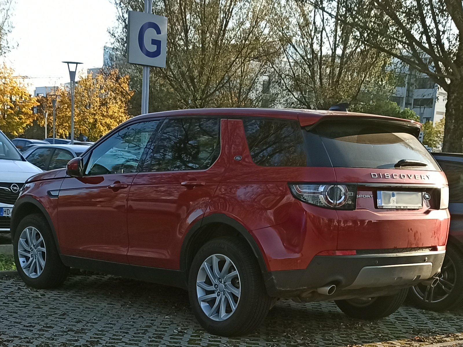 Land Rover Discovery Sport