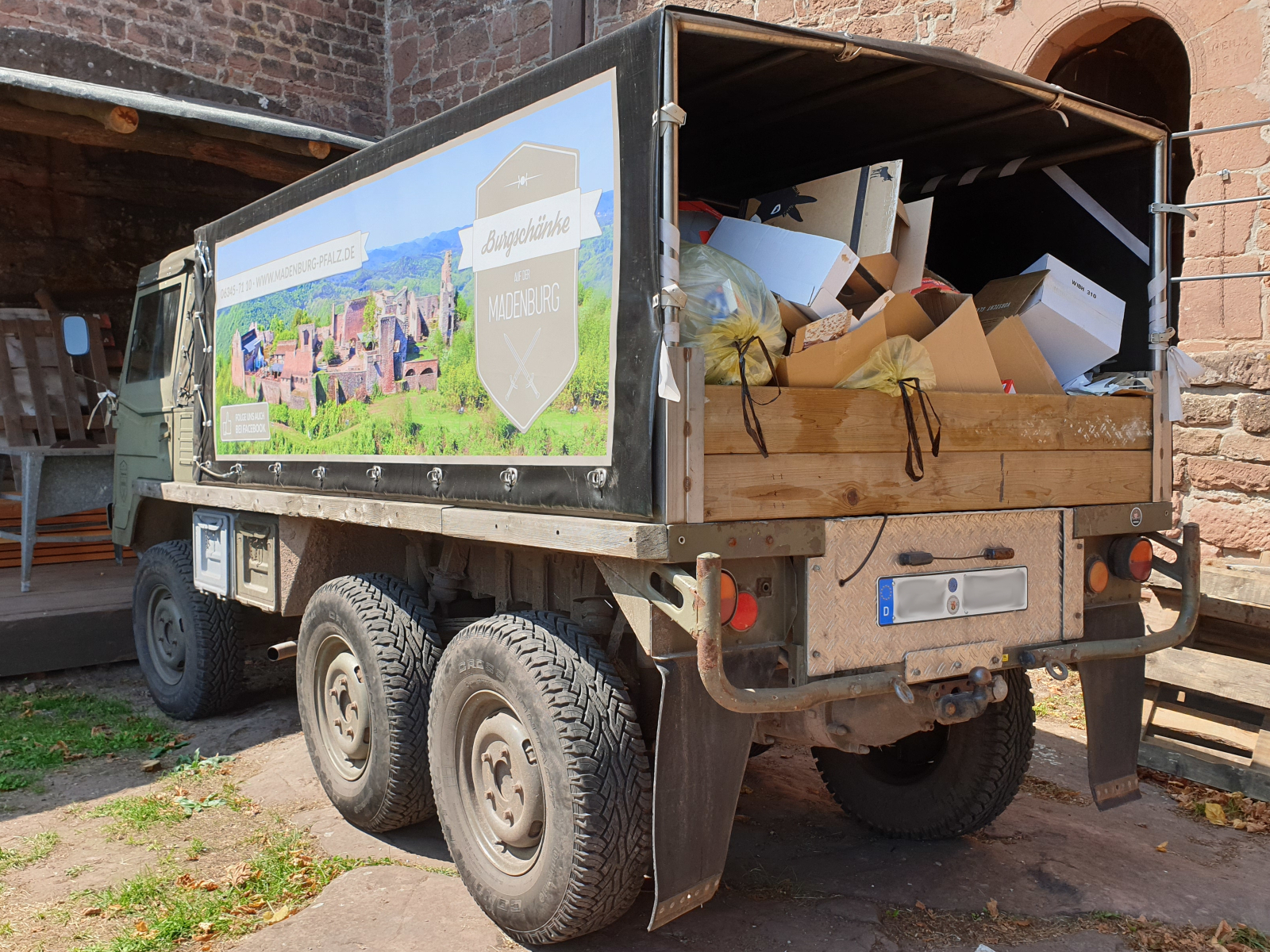 Steyr-Puch Pinzgauer