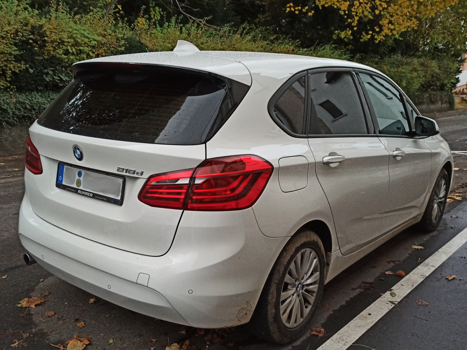 BMW 218 D Active Tourer