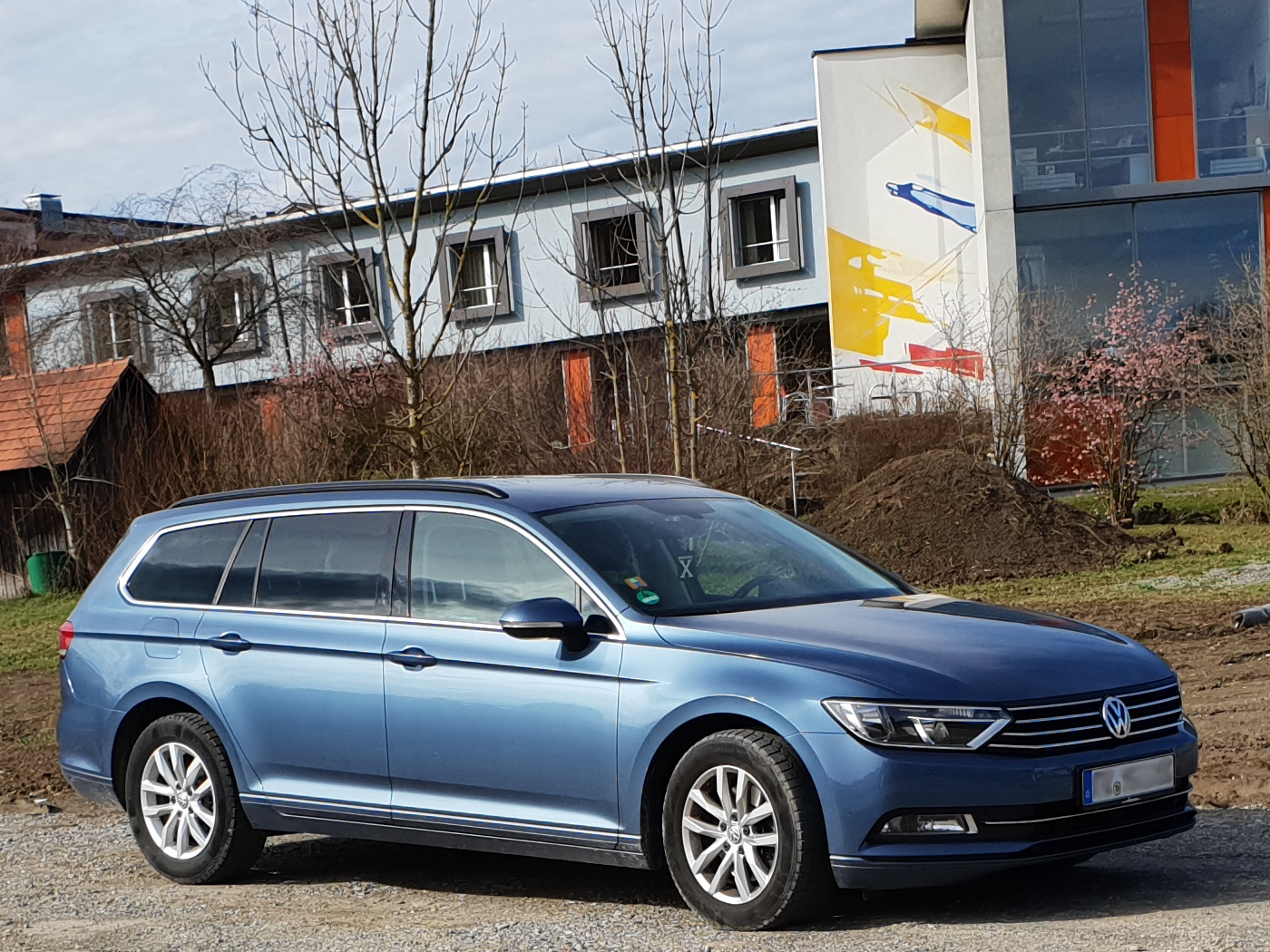 VW Passat B8 Typ 3G Variant