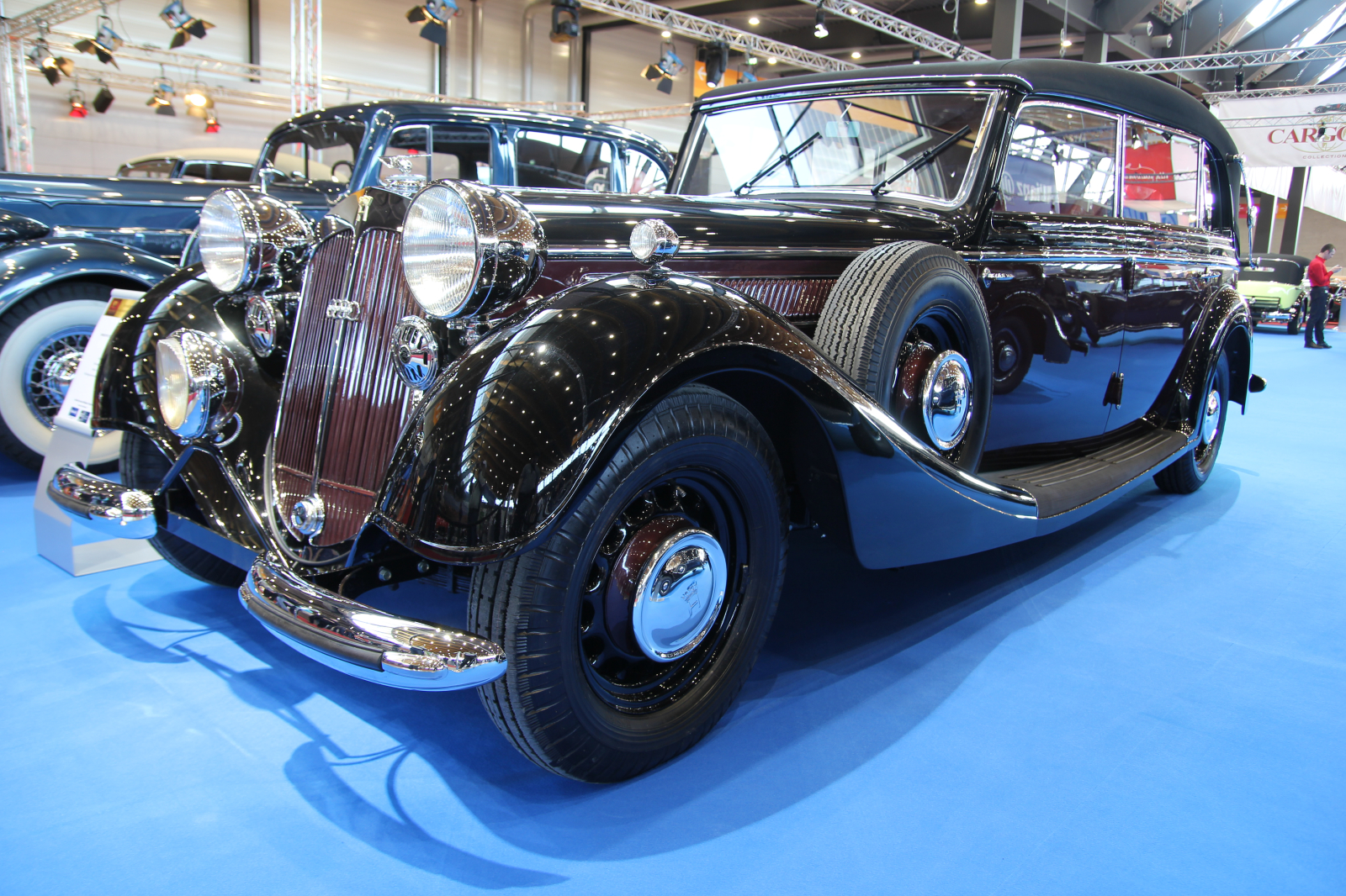 Horch 951 Pullmann Cabriolet