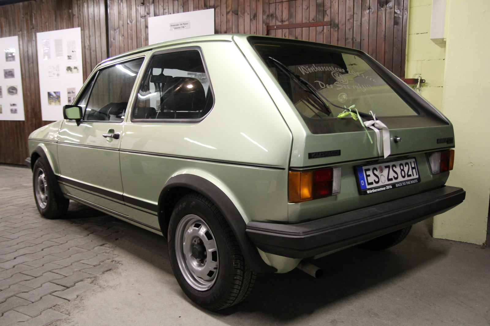 VW Golf I GTI