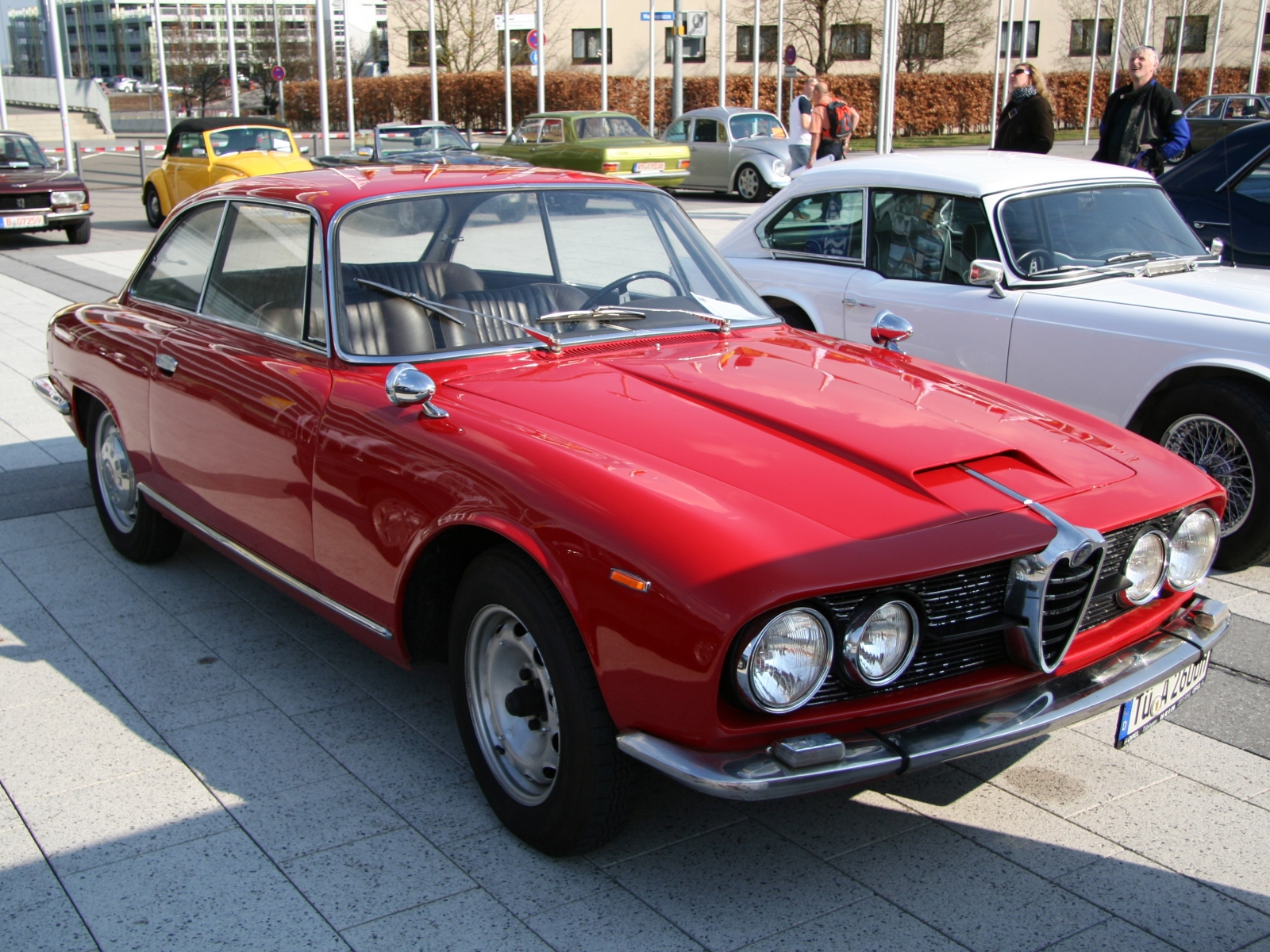 Alfa Romeo 2600 Sprint Coupé
