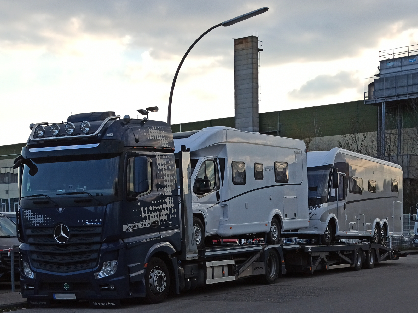 Mercedes Benz Actros 1843