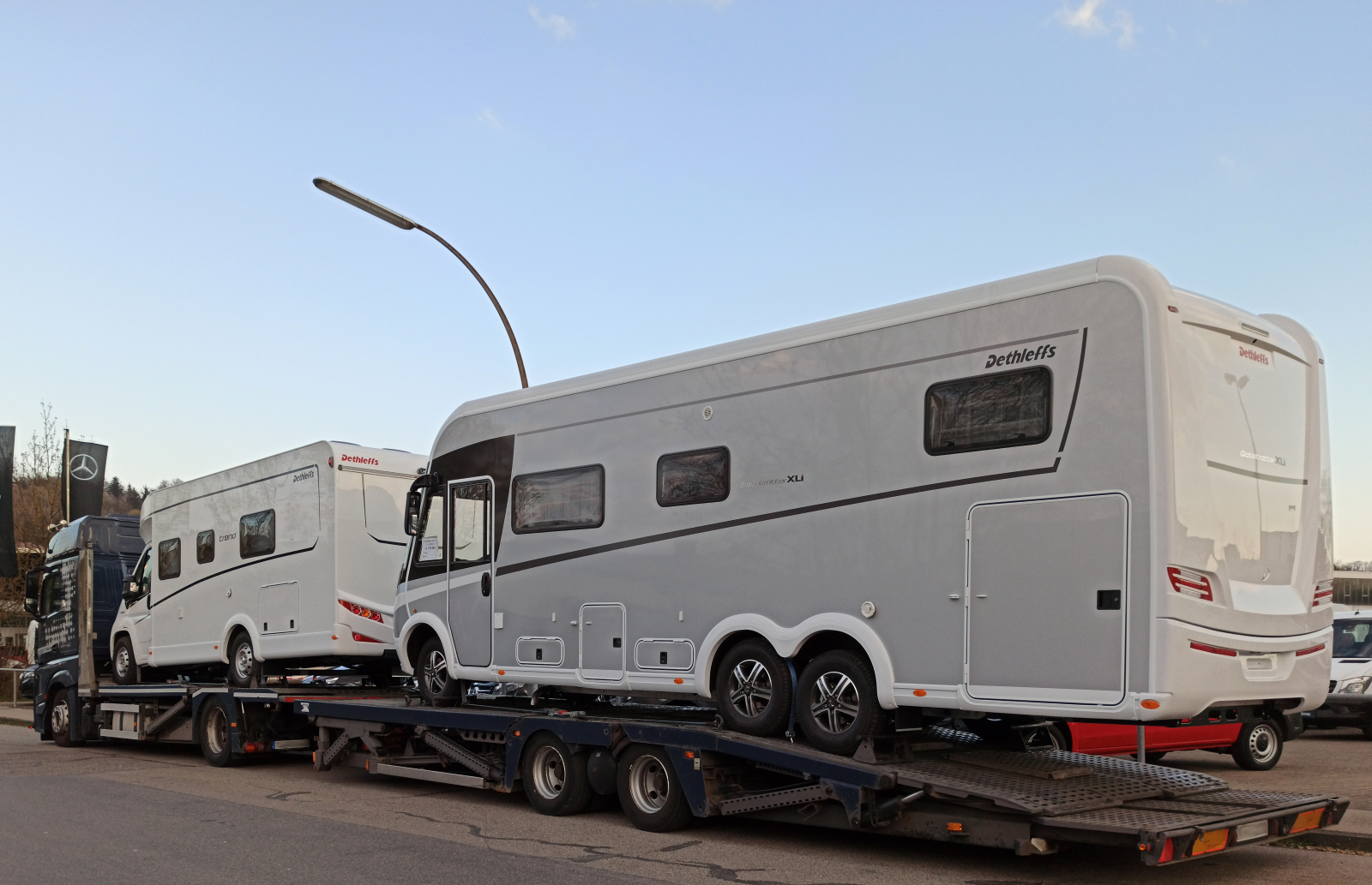 Mercedes Benz Actros 1843