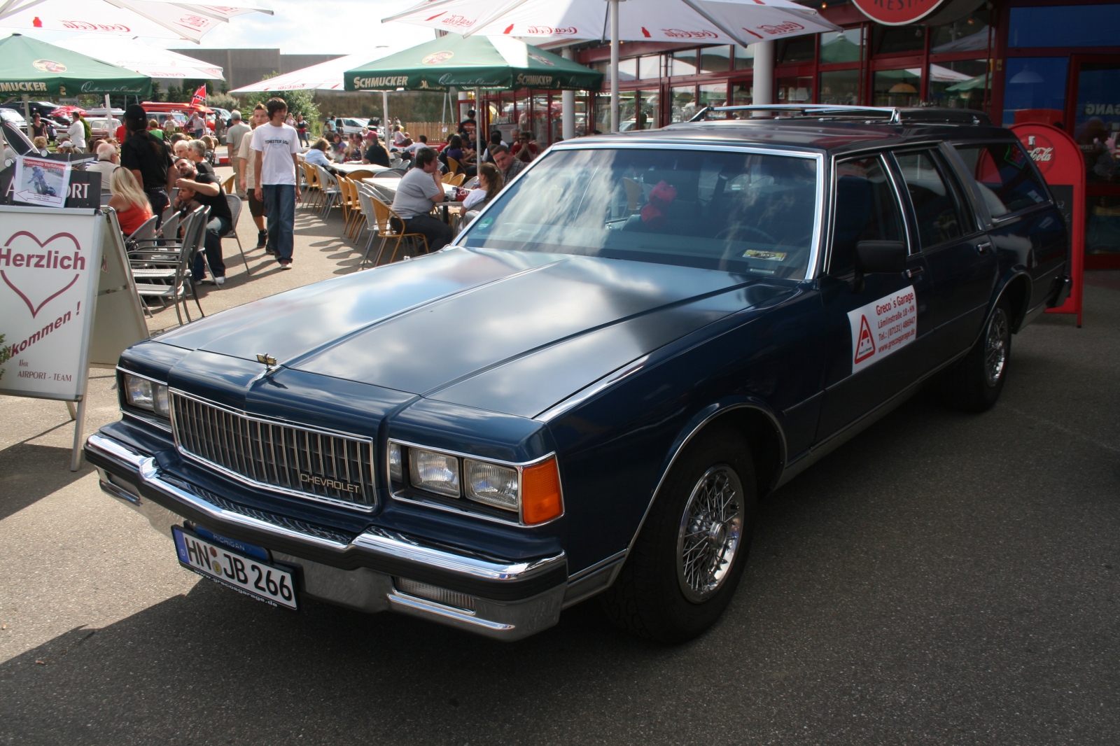 Chevrolet Caprice Kombi