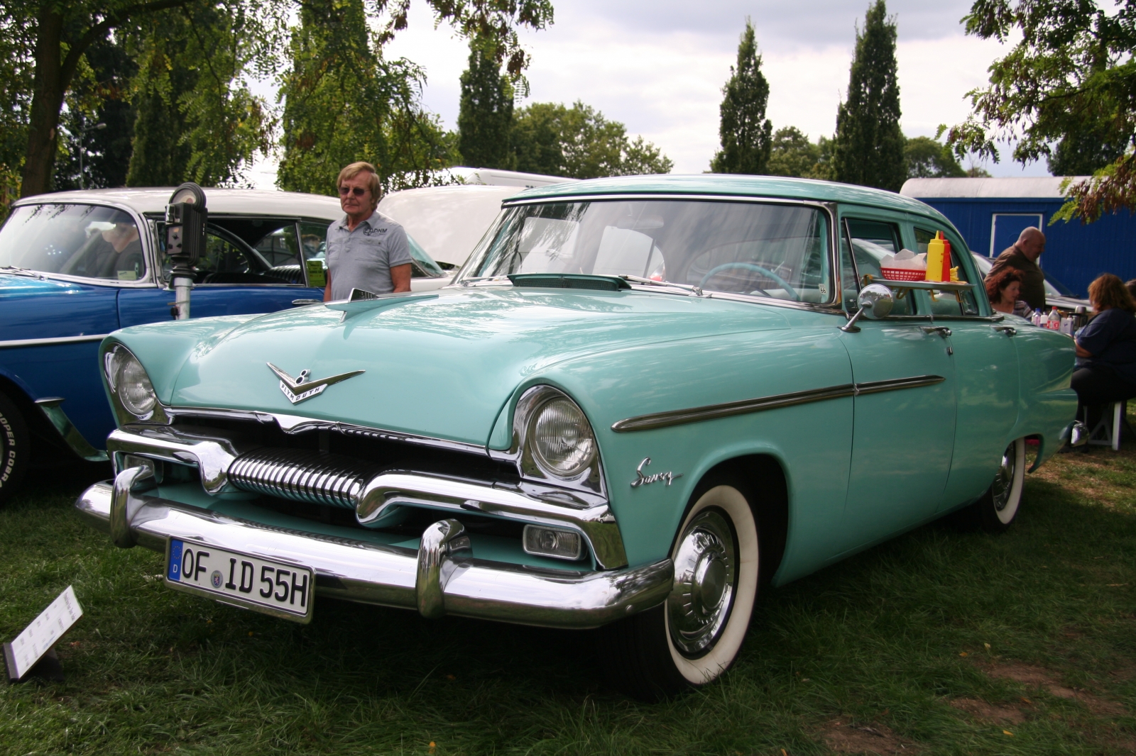 Plymouth Savoy Four Door Sedan