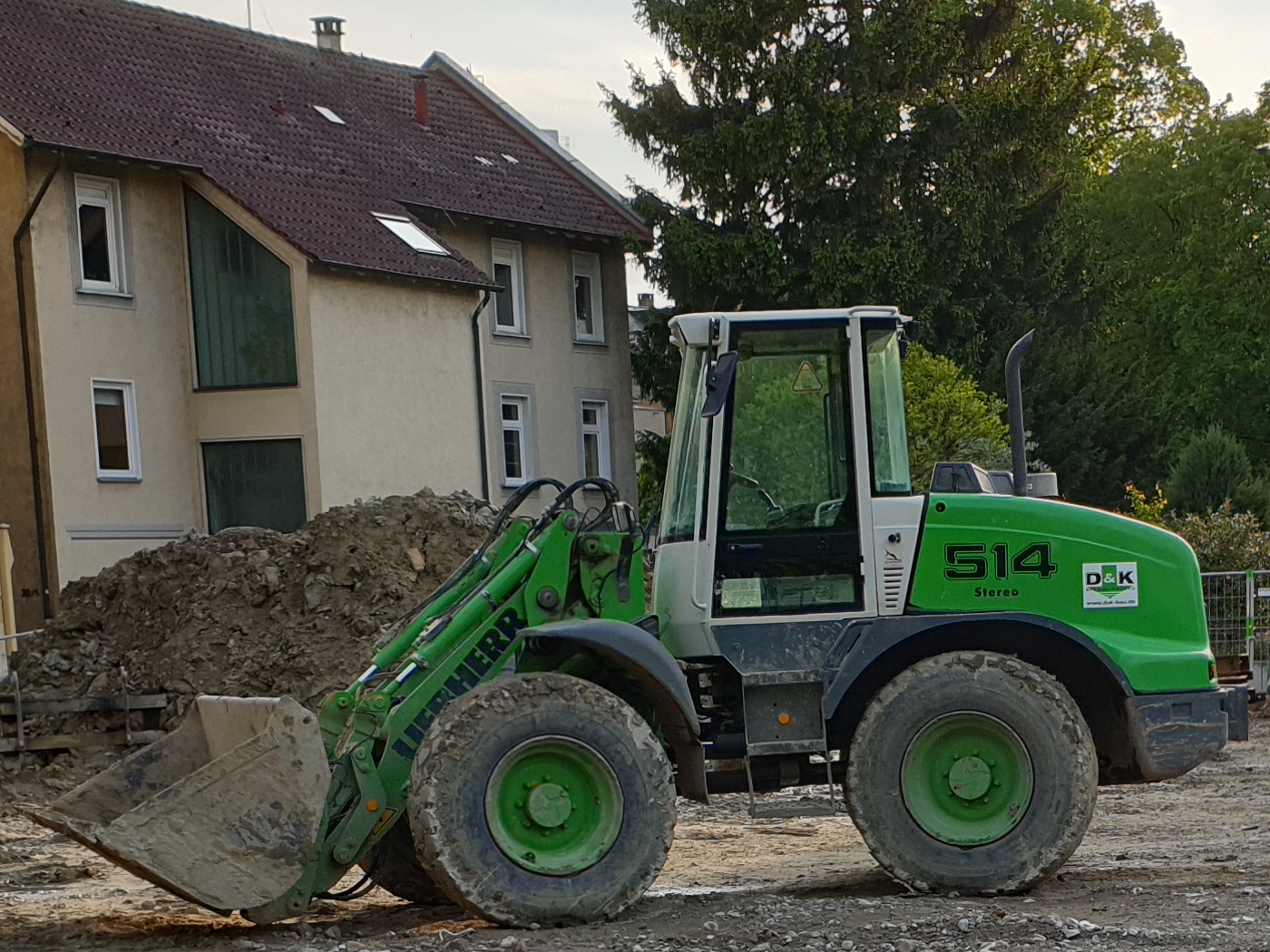 Liebherr 514 Stereo