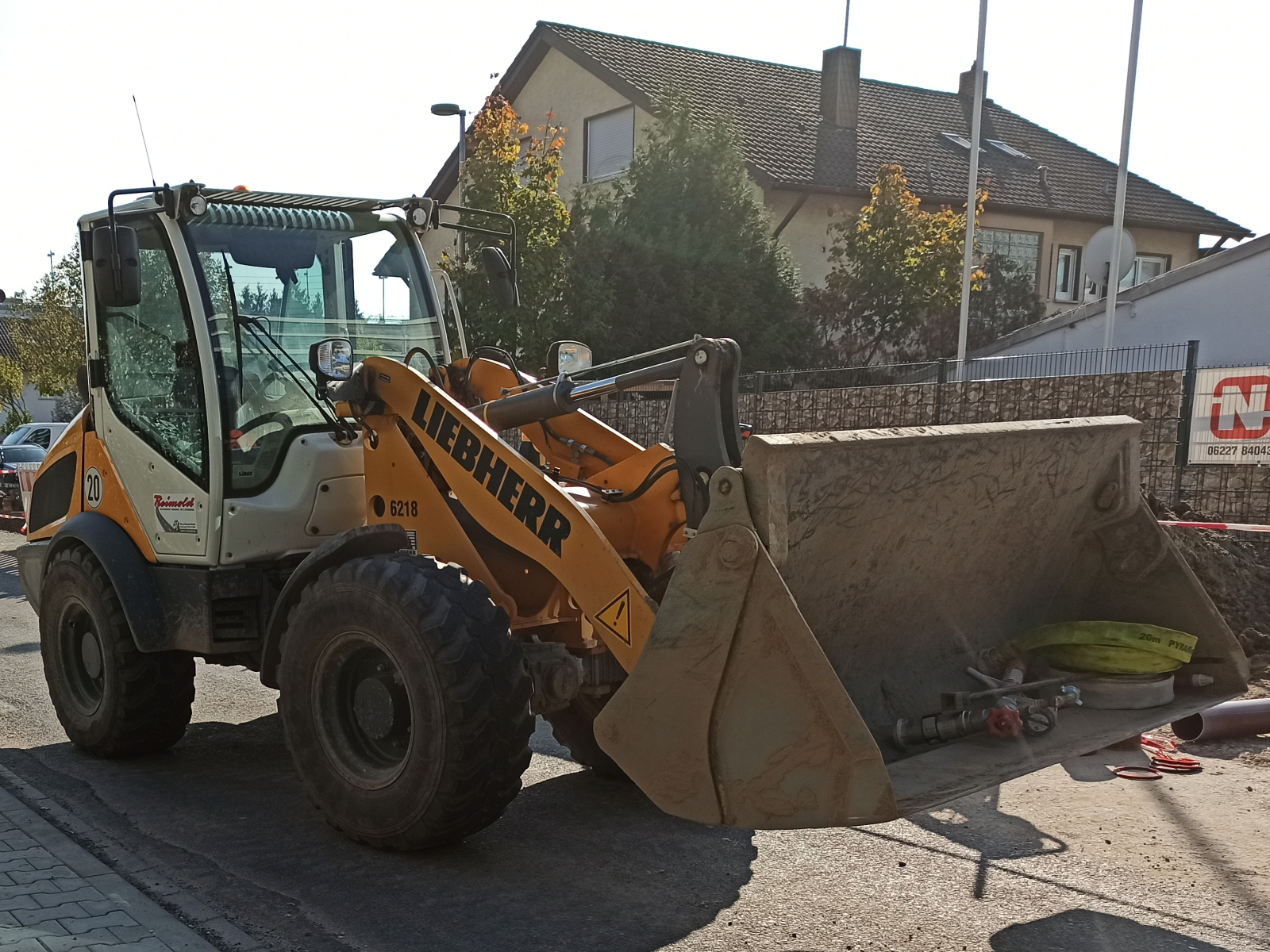 Liebherr 508 Compact