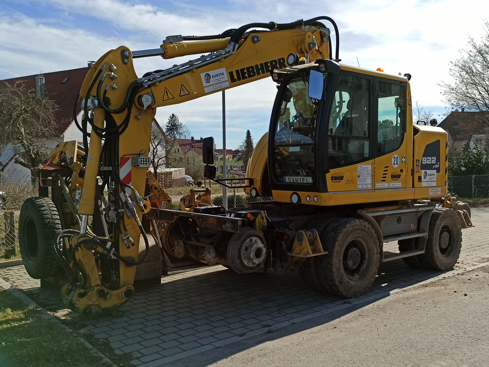 Liebherr 922 Rail