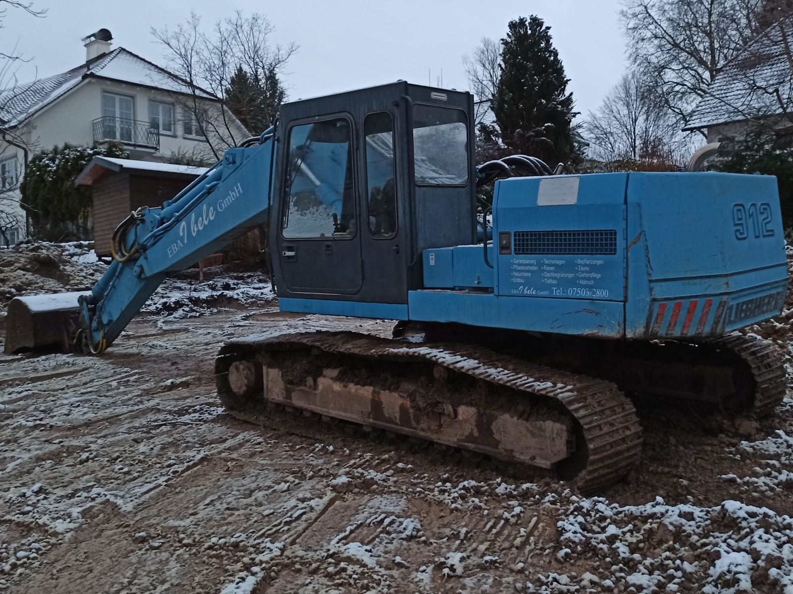 Liebherr 912