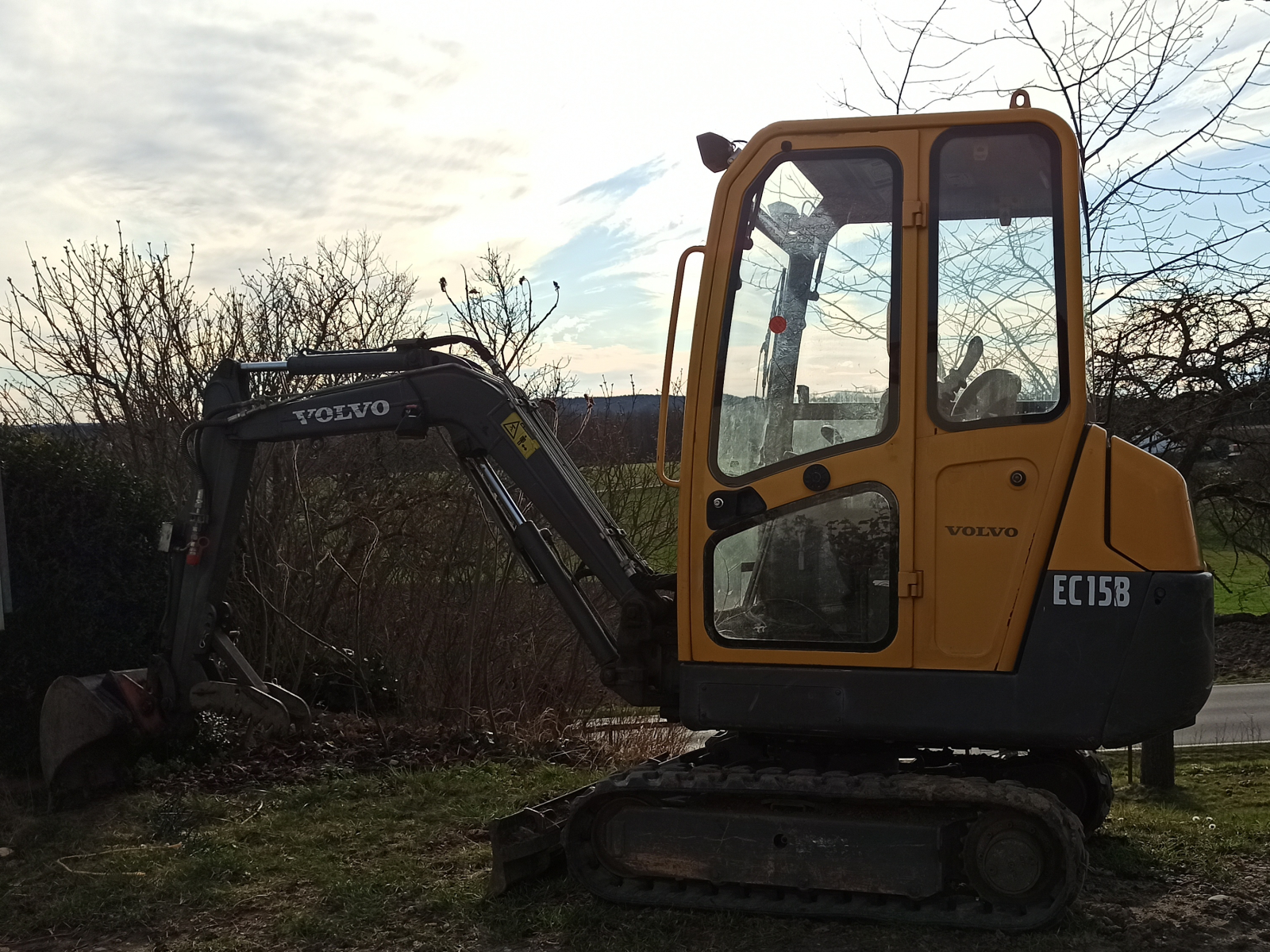 Volvo EC15B
