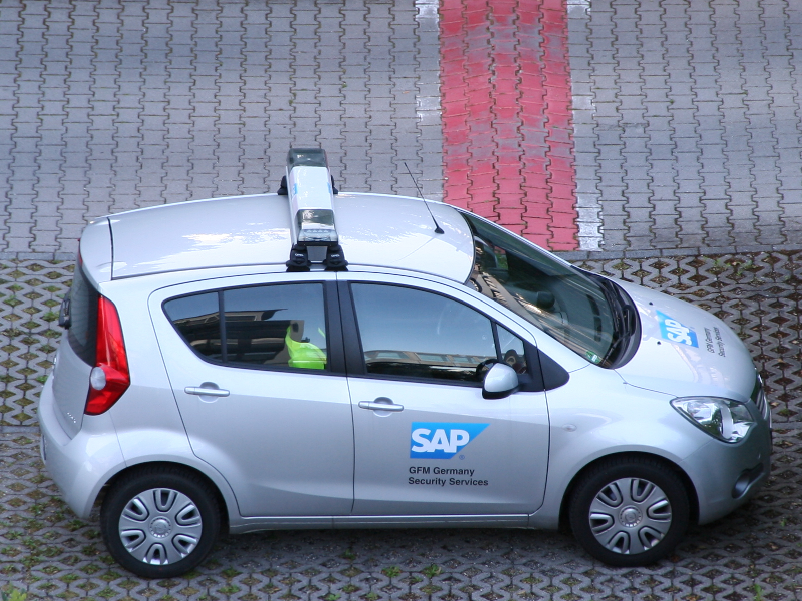 Opel Agila SAP Security