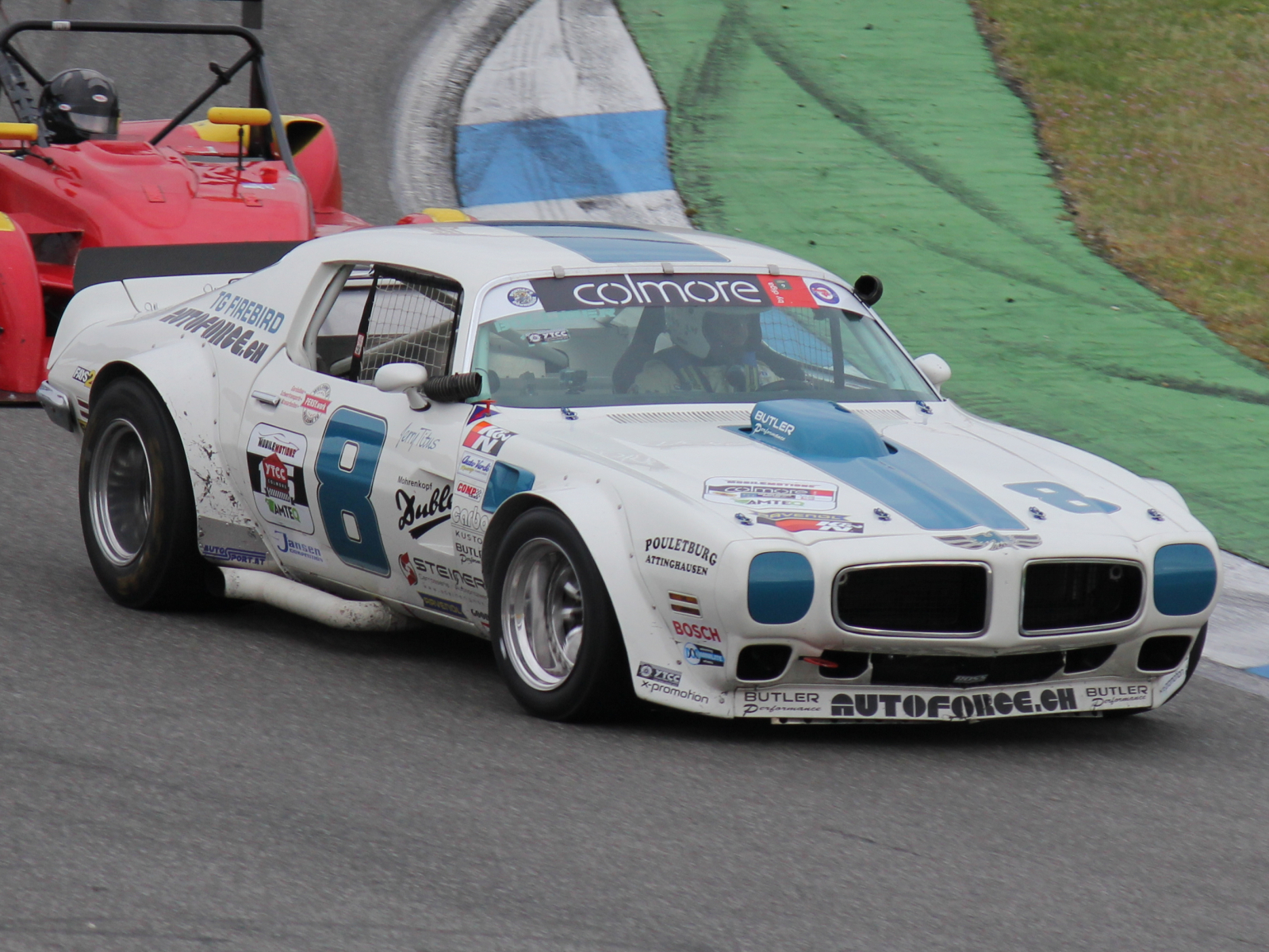 Pontiac Firebird Trans Am SCCA