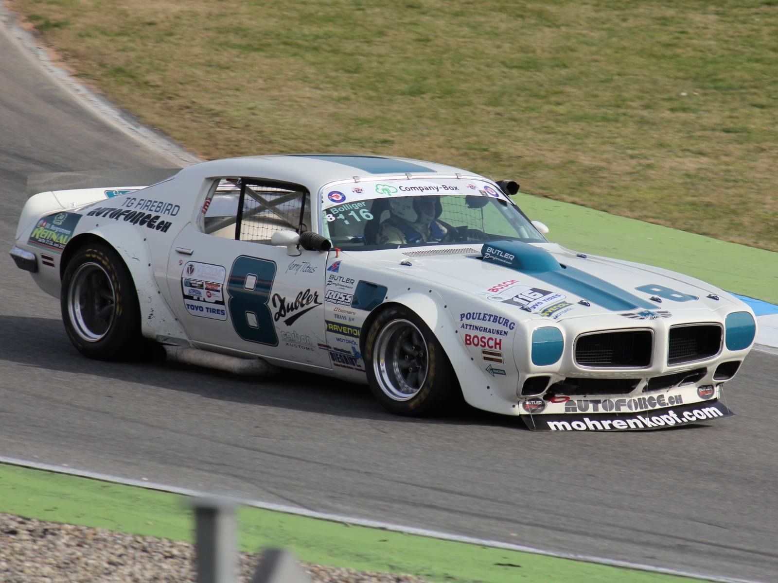 Pontiac Firebird Trans Am SCCA