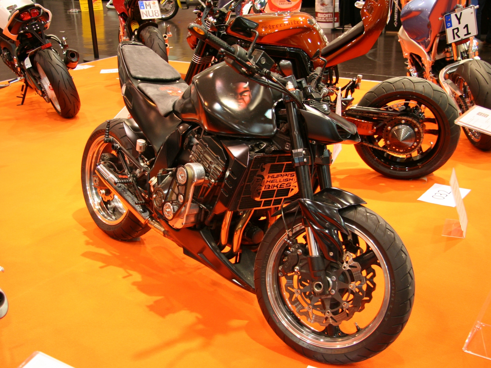 Kawasaki Z 1000 Bad Zed