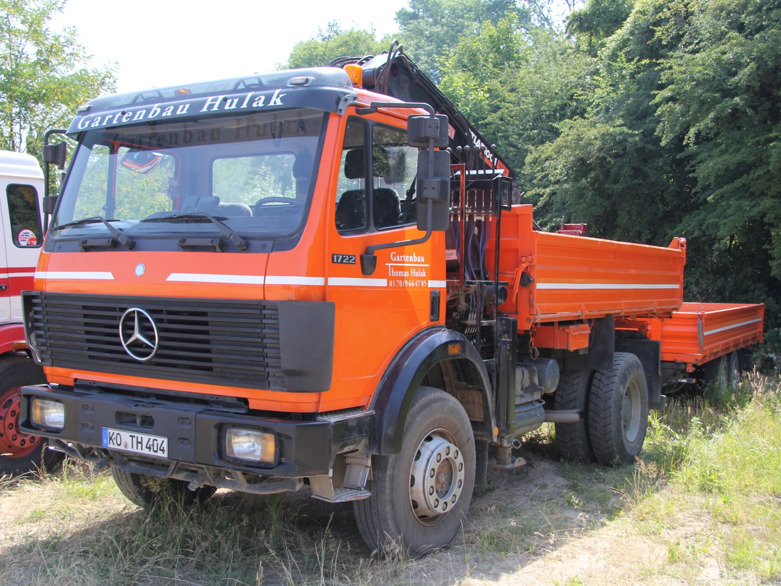 Mercedes Benz 1722